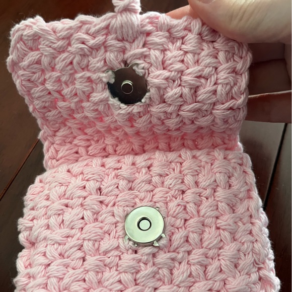 Crocheted wallet - Picture 3 of 3
